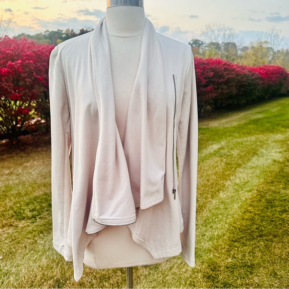 INC faux suede jacket - Picture 5 of 16